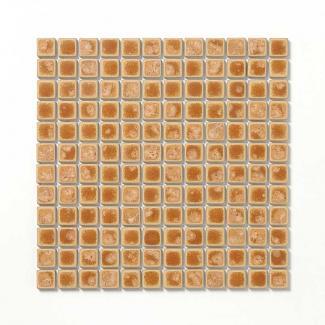 モザイクタイル:モザイクタイル 22mm角 ブラウン系 (¥750/シート以下)(47214MWO)