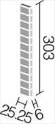 ꥯ(INAX)  åȥץ饹 饰奢꡼⥶ 25(Ǽޤʪ)ͥåĥ ECP-25N1/LUX11 (49048LIX)