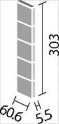 ꥯ(INAX)  åȥץ饹 ѡޥII  60(Ǽޤʪ)ͥåĥ ECP-60N1/PMK12 (49104LIX)