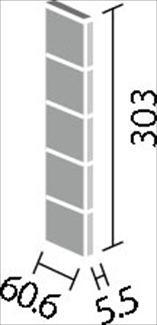 ꥯ(INAX)  åȥץ饹 ѡޥII  60(Ǽޤʪ)ͥåĥ ECP-60N1/PMK12