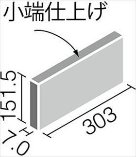 ꥯ(INAX)  åȥץ饹 쥤䡼ߥå 303151̾üž夲(Ĺ) ECP-3151T/LAY1(U)