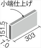 ꥯ(INAX)  åȥץ饹 쥤䡼ߥå 303151̾üž夲(Ĺ) ECP-3151T/LAY3(U) (49119LIX)