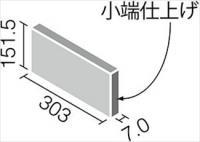 ꥯ(INAX)  åȥץ饹 쥤䡼ߥå 303151̾üž夲(û) ECP-3151T/LAY1(R) (49120LIX)