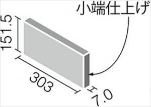 ꥯ(INAX)  åȥץ饹 쥤䡼ߥå 303151̾üž夲(û) ECP-3151T/LAY1(R)