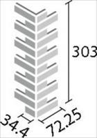 ꥯ(INAX)  åȥץ饹 (ڤĴ) 90ʤͥåĥ ECP-275N/90-14/PLD2 (49138LIX)