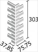 ꥯ(INAX)  åȥץ饹 (Хϥĥ) 90ʤͥåĥ ECP-275N/90-14/RO1 (49143LIX)