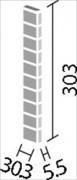 ꥯ(INAX)  åȥץ饹  30(Ǽޤʪ)ͥåĥ ECP-30N1/WE1 (49155LIX)