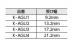 :ꥯ(INAX)  FA-LˡѶ K-AGU3(:13.2mm)(49378TMN)