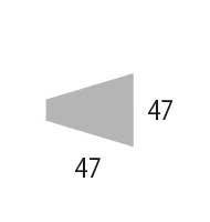 �֥��ɥ�����:��ʪ������ ��� 47��47mmȾ�ޥ� R-4(50071KWA)