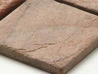 アンティーク調石材 100角平 裏紙貼り Copper (50960CWS)