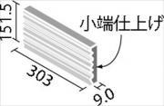 ꥯ(INAX)  åȥץ饹 ӥơ 303151()̾üž夲(û) ECP-3151T/OAK1AN(R) (51778LIX)