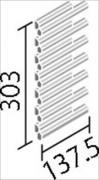 ꥯ(INAX) ʪ ٳܡ жʿͥåĥ(ɸ)(Ƨ) HAL-CN/HB-11 (51900LIX)