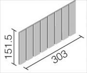 ꥯ(INAX) ʪ A ʿͥåĥ(̾ߥå) HAL-35BT/GRA-M4 (51954LIX)