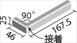 ꥯ(INAX) ʪ ż(㤯) 90(25ܡ8mm)() HAL-25BD8/90-14/KJK-3