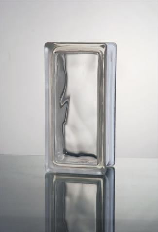 ガラス:ガラスブロック クラウディシリーズ 190×90×80mm厚 Half 1個単位販売(53130JNO)