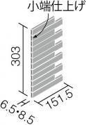 ꥯ(INAX) ʪ åȥץ饹 Υǥå顼 25151̾üž夲(û)ͥåĥ(ж) ECP-2515TNA/NRC1 (53406LIX)