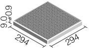 ꥯ(INAX) ʪ 쥹 300mmƻѥ(Fѥ) ALS-300/1F (53565LIX)