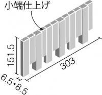 ꥯ(INAX) ʪ åȥץ饹 ºٹ 25151̾üž夲(ûեͥåĥ) ECP-2515TN/WZK1 (54248LIX)