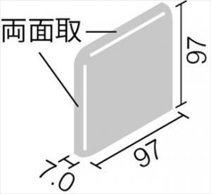 ꥯ(INAX) ʪ  100mmξ̼ JIN-1065/M101