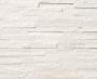 【最終処分セール】 壁用石材パネル 天然石ボーダー フラットタイプ ホワイト系 (55147TYK)