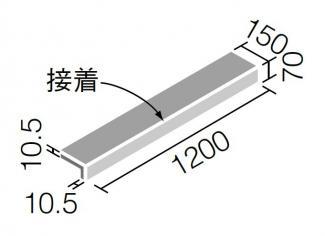 ֥ɥ:ꥯ(INAX) ʪ 夬(ޤ)III  (150+70)1200Ѥޤ() AGK-1570/33(55344LIX)