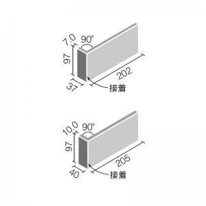 ꥯ(INAX) ʪ ȡ󥿥ץ쥯 ܡL 90ٶʤ() ĥȥ HAL-510/90-14/STC-QT13