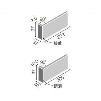 �֥��ɥ�����:�ꥯ����(INAX) ��ʪ������ ���ȡ��󥿥��ץ��쥯����� �ܡ�����L 90�ٶʤ���(����) ���졼�ȥ����� HAL-510/90-14/STC-SL12(55410LIX)