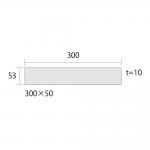 ɥ ƥ⡼[TRM] 300x53ʿ :TRM-2 (61820DTT)