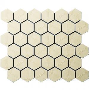 壁タイル グレースヘキサゴン 60mm x 52mm 色:GHX-04 【受注対応品】