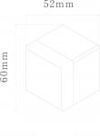 ɥ ե쥤䡼 60mm x 52mm :RIF-002 ڼʡ (64244RPS)