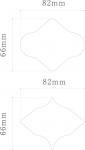 ɥ ȥꥯ tori 68mm x 85mm kumo 66mm x 82mm :TKM-02 ڼʡ (64269RPS)