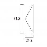 �ɥ����� ��ƥ����ץ�å� Ⱦ�ޥ����å�B ��:3 �ڼ����б��ʡ� (67227NTU)