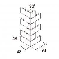 �ɥ����� �⥫�֥�å� 48����90��ʤ��ĥ����ĥ�� ��:2 (67922NTU)