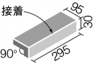 ꥯ(INAX) ʪ  륹ȥ꡼ 300100mmѿդɡ()() IPF-301/VAM-11