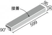 ꥯ(INAX) ʪ ȡ٥ 600100ѿդɡ() IPF-601/SVN-1 (70341LIX)