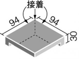 �ꥯ����(INAX) ��ʪ������ �����䥿���� 100mm�ѿ���դ���ɡ��(����) NSA-102MS/16N