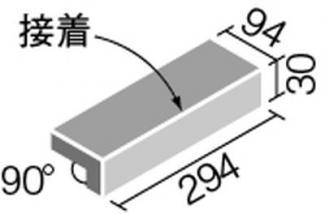 �ꥯ����(INAX) ��ʪ������ �����䥿���� 300��100mm�ѿ���դ���ɡ(����) NSA-301MS/17N