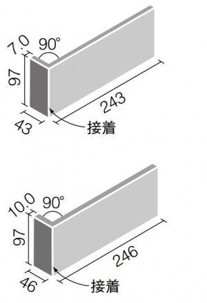 ꥯ(INAX) ʪ ȡ󥿥ץ쥯 ܡL 90(300100mm)() 饷åȡ󥿥 HAL-310/90-14/STC-JR12