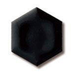 �⥶���������� 6th ���٥˥塼 28.5x24.5mmϻ�ѷ� ��:Bright Black(��1000/�����Ȱʲ�) (76091SEC)