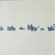 �ɥ����� ƫ��(����ǻ���꡼��) 150��ʿ ��:I Love Cat(��) �ڼ����б��ʡ� (76640NGE)