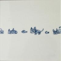 �ɥ����� ƫ��(����ǻ���꡼��) 150��ʿ ��:I Love Cat(��) �ڼ����б��ʡ� (76640NGE)