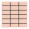 �ɥ����� �˥塼��[452] 50mm����ʿ ��:452-612 (77789DTT)