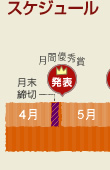 スケジュール